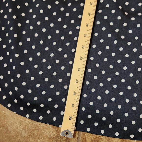 Alex Marie Polka Dot Dress | Black & White | Women’s Size 8 - Picture 5 of 8
